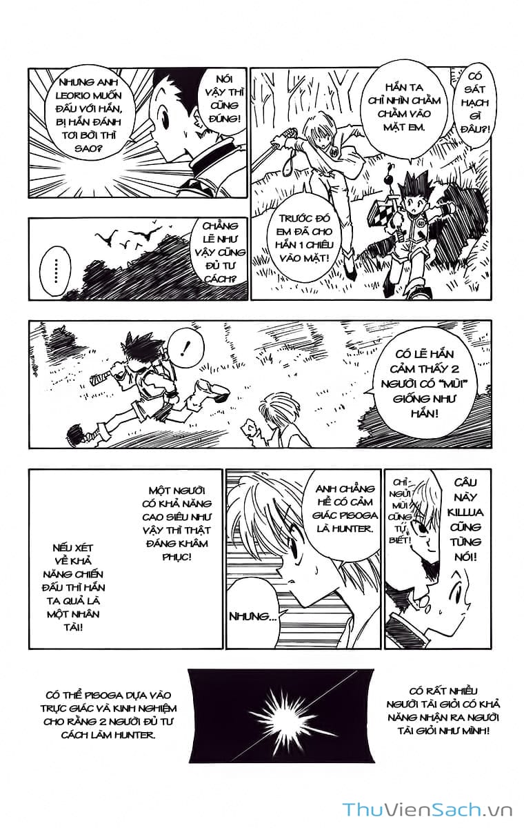 Truyện Tranh Thợ Săn - Hunter X Hunter trang 7