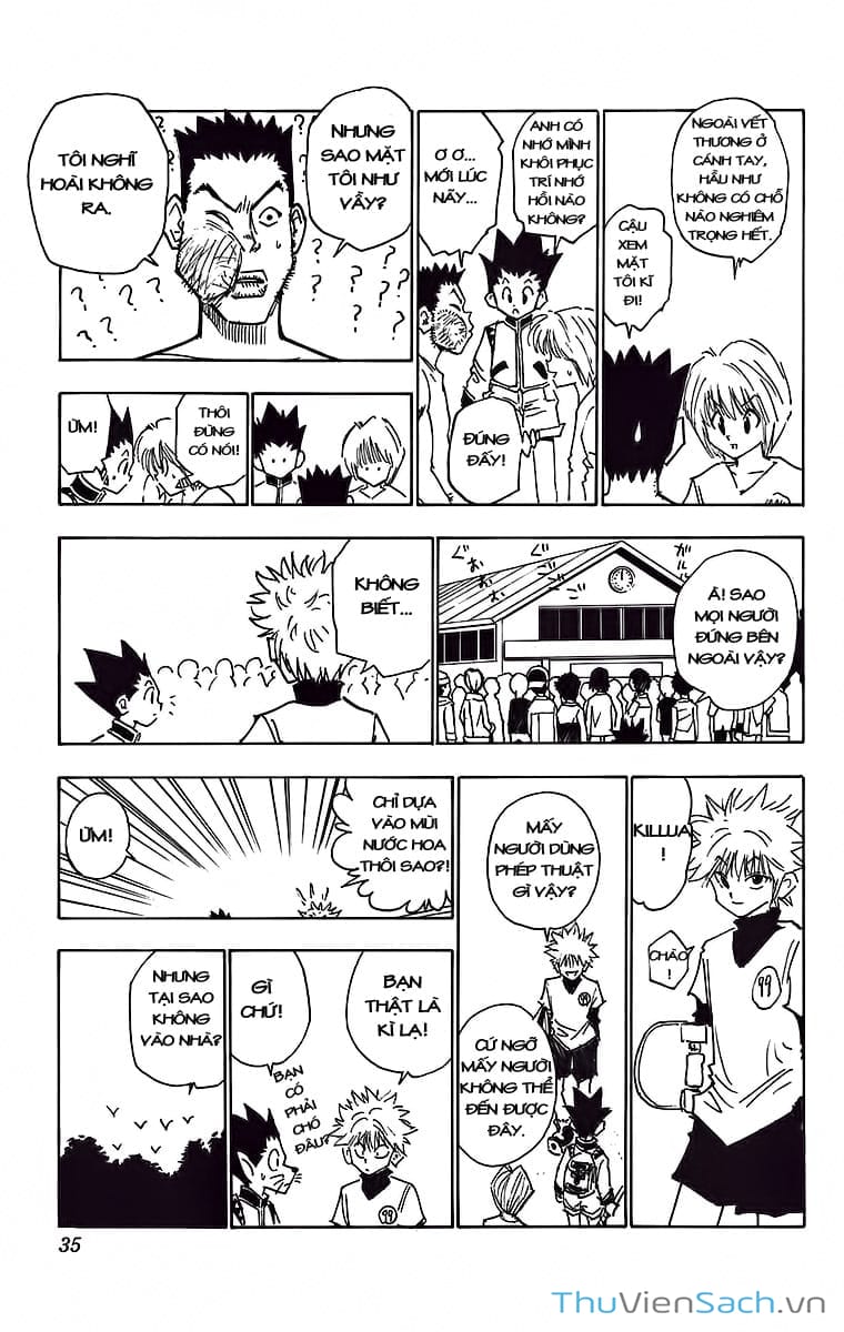 Truyện Tranh Thợ Săn - Hunter X Hunter trang 7
