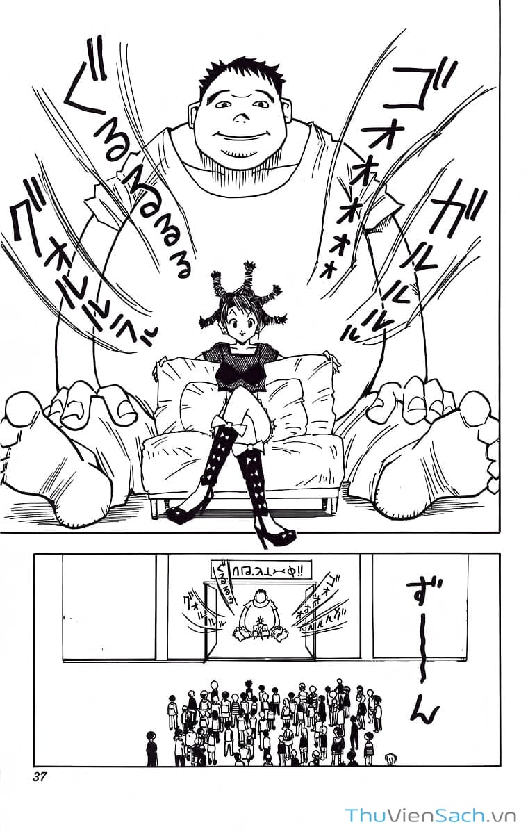 Truyện Tranh Thợ Săn - Hunter X Hunter trang 7