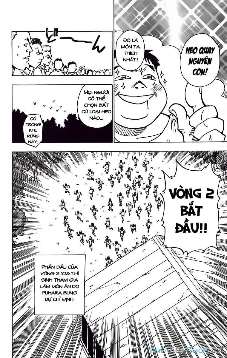 Truyện Tranh Thợ Săn - Hunter X Hunter trang 7