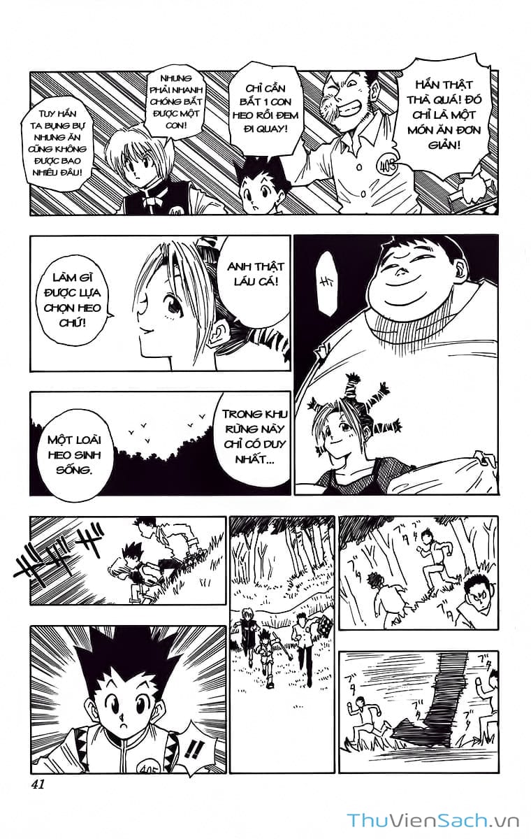 Truyện Tranh Thợ Săn - Hunter X Hunter trang 7