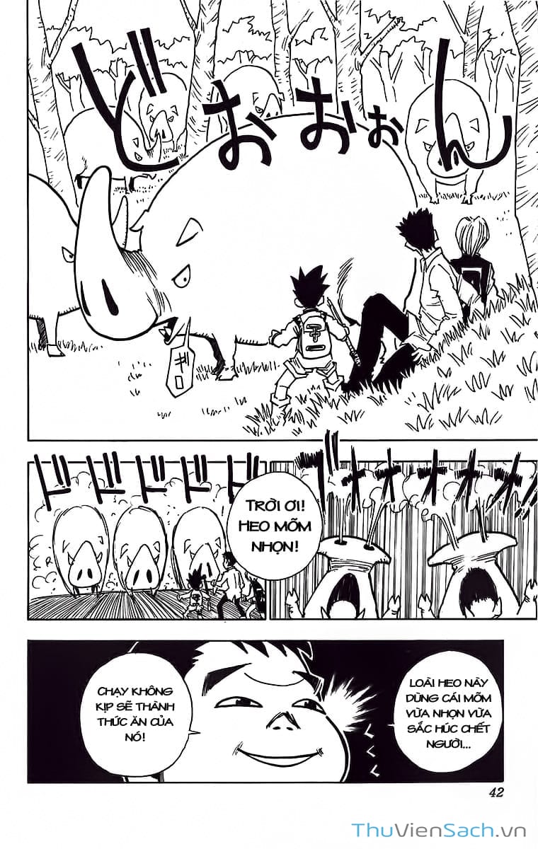 Truyện Tranh Thợ Săn - Hunter X Hunter trang 7
