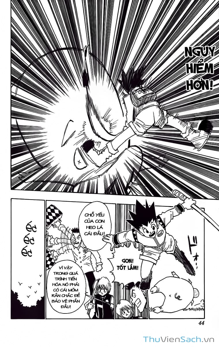 Truyện Tranh Thợ Săn - Hunter X Hunter trang 7