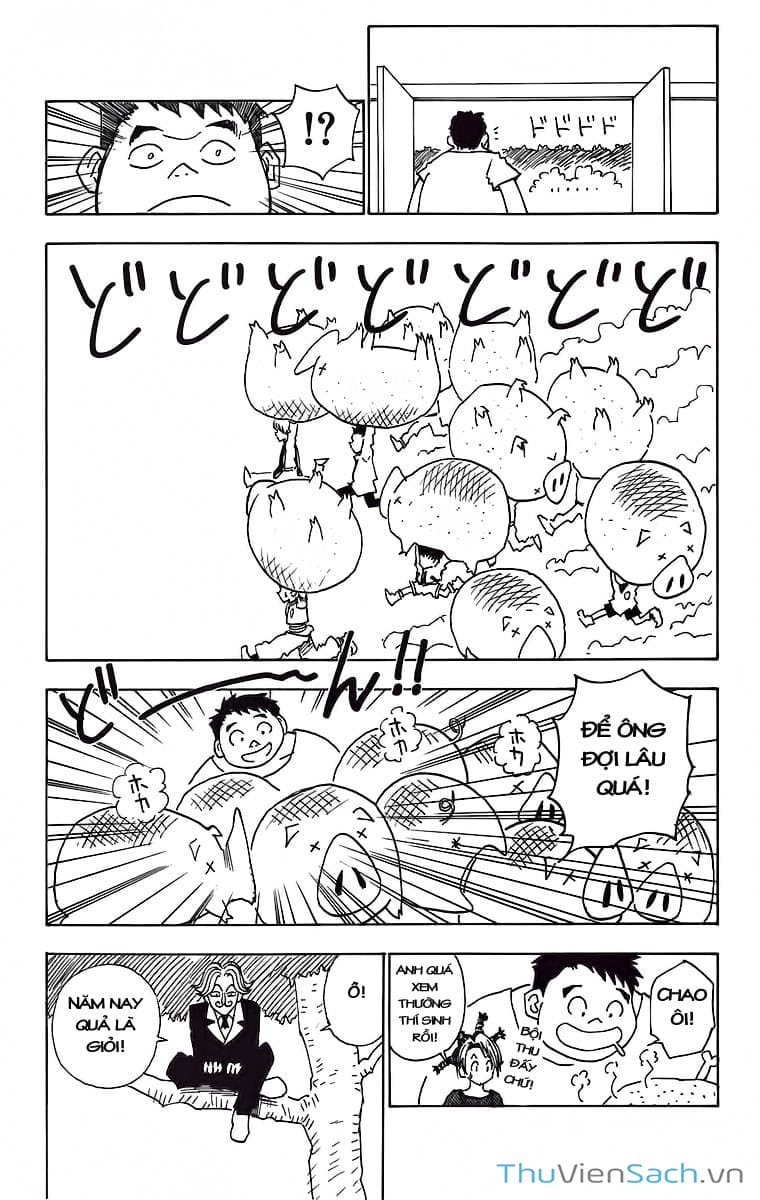 Truyện Tranh Thợ Săn - Hunter X Hunter trang 7