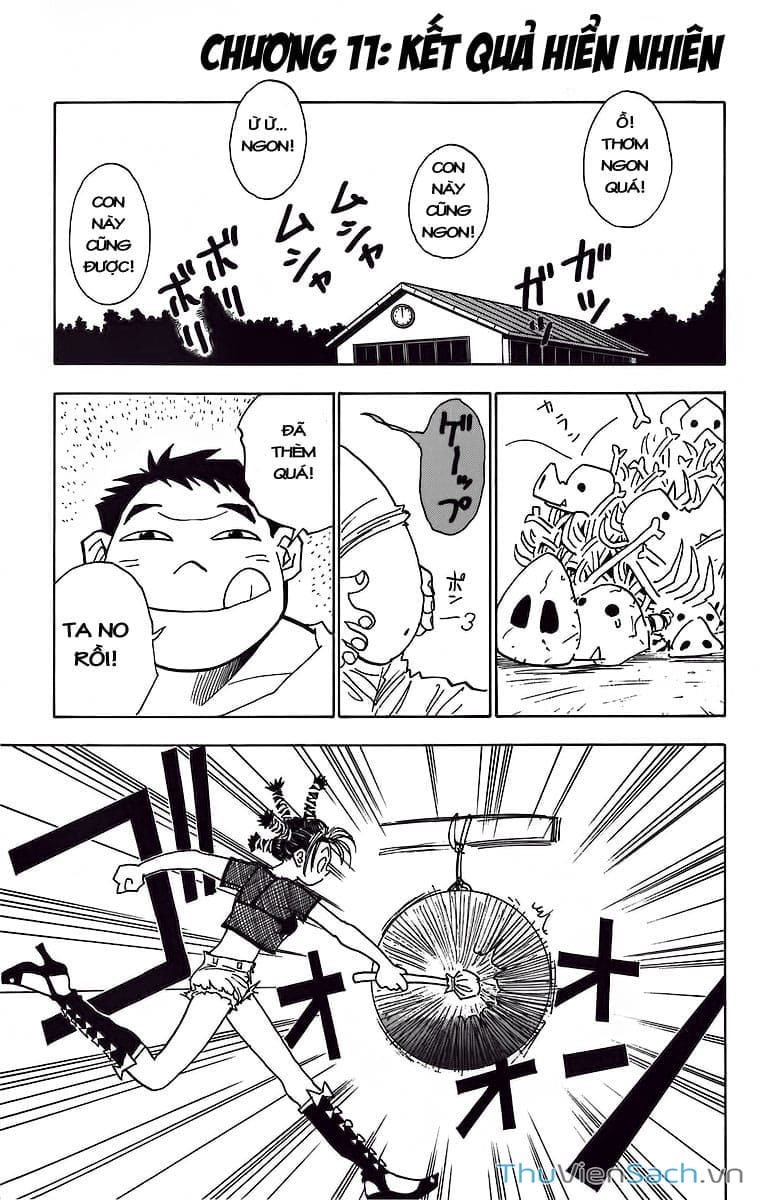 Truyện Tranh Thợ Săn - Hunter X Hunter trang 7