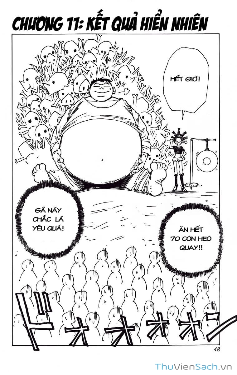 Truyện Tranh Thợ Săn - Hunter X Hunter trang 7