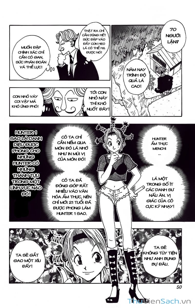 Truyện Tranh Thợ Săn - Hunter X Hunter trang 7