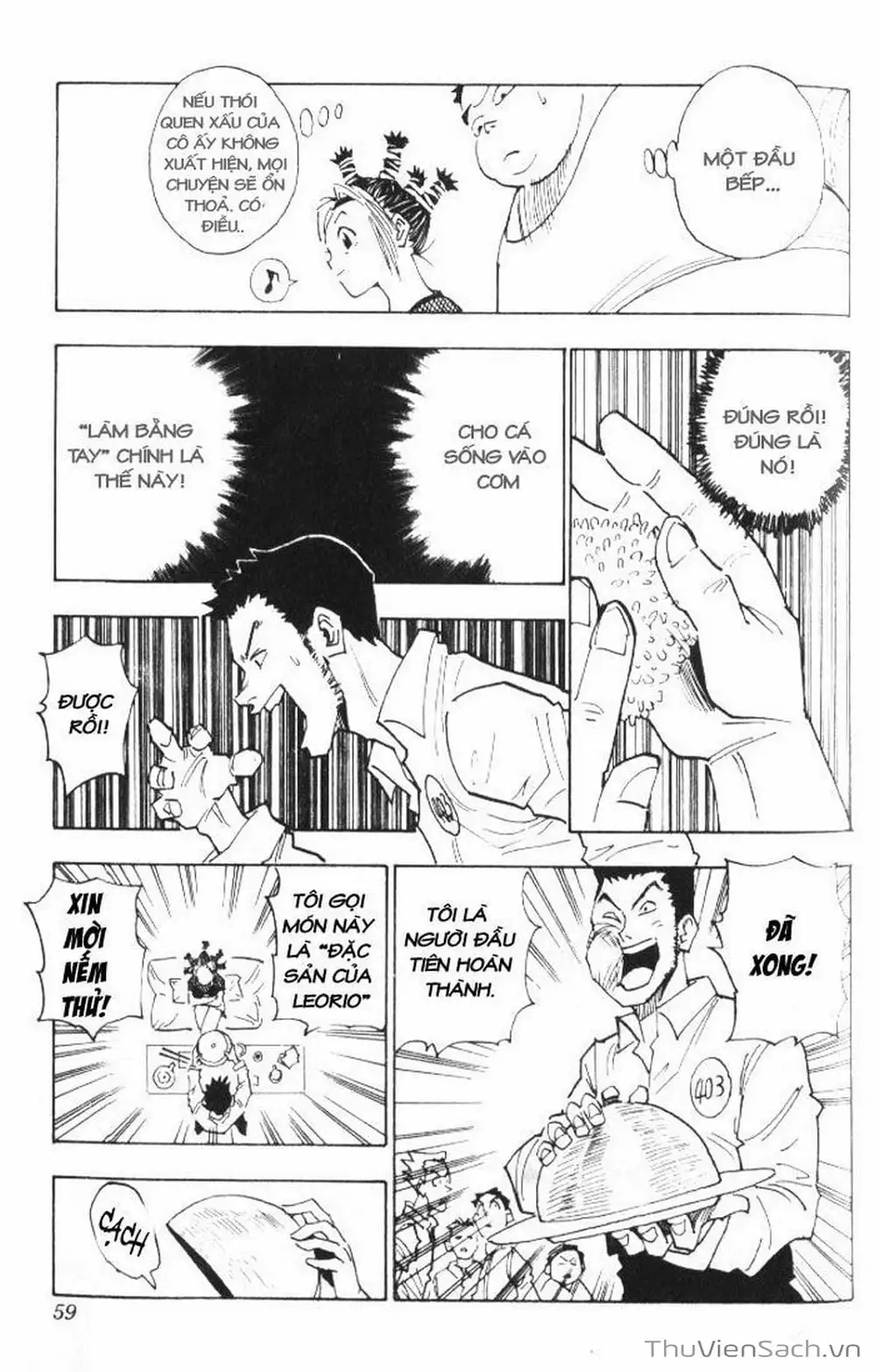 Truyện Tranh Thợ Săn - Hunter X Hunter trang 7