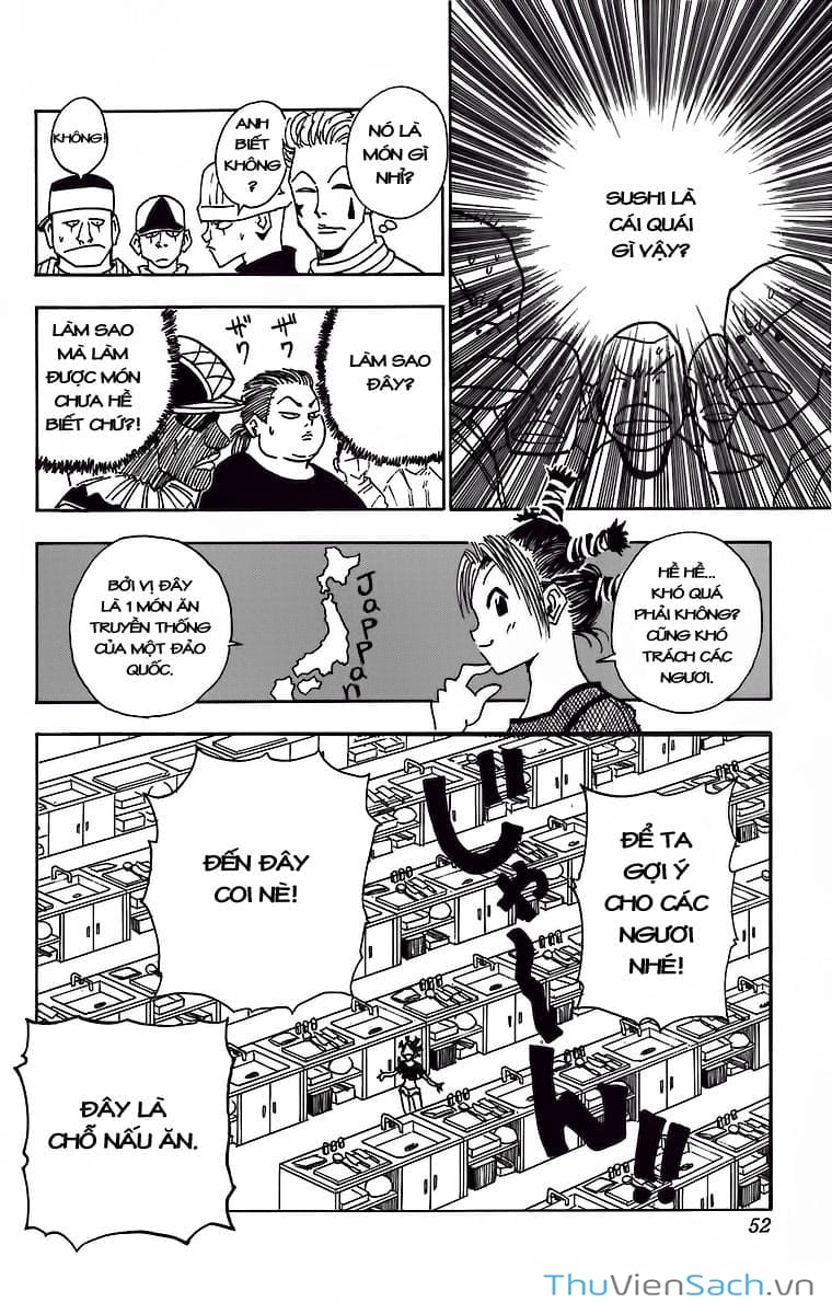 Truyện Tranh Thợ Săn - Hunter X Hunter trang 7