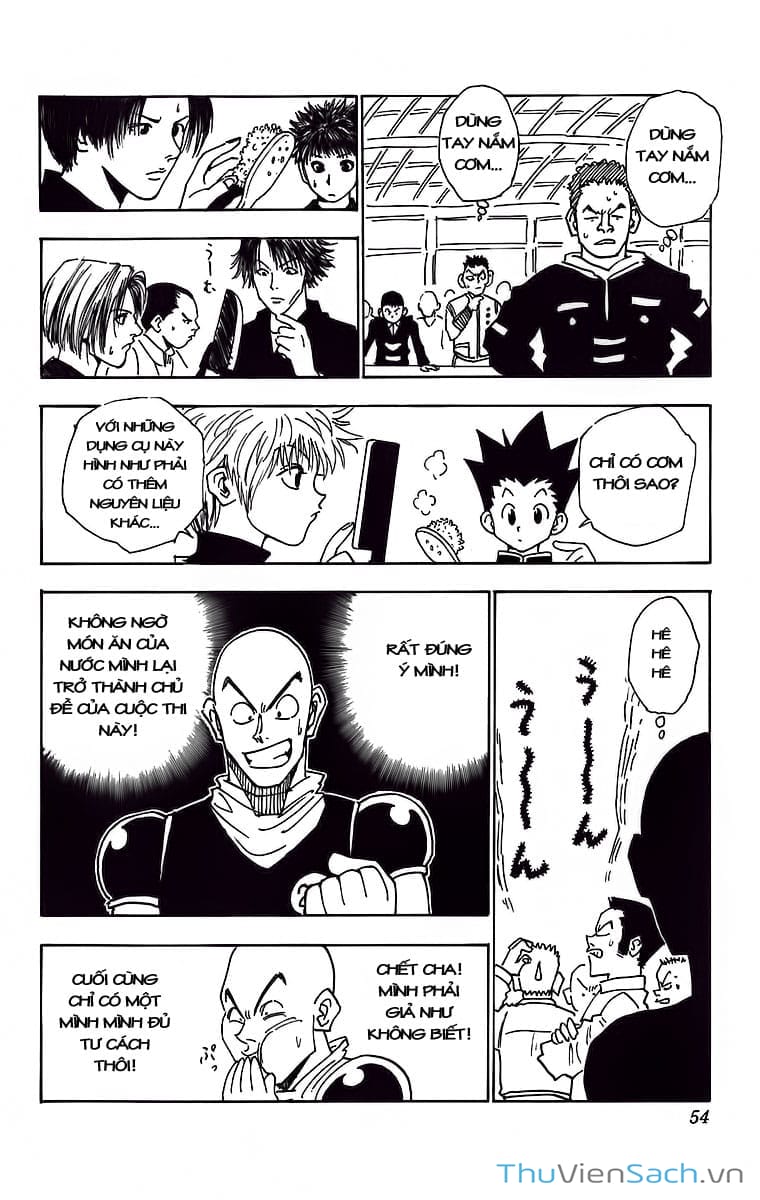 Truyện Tranh Thợ Săn - Hunter X Hunter trang 7