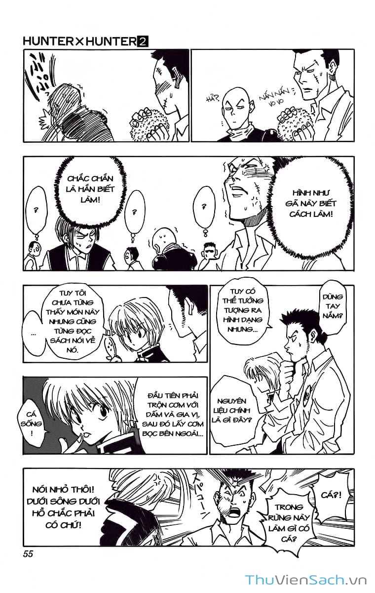 Truyện Tranh Thợ Săn - Hunter X Hunter trang 7