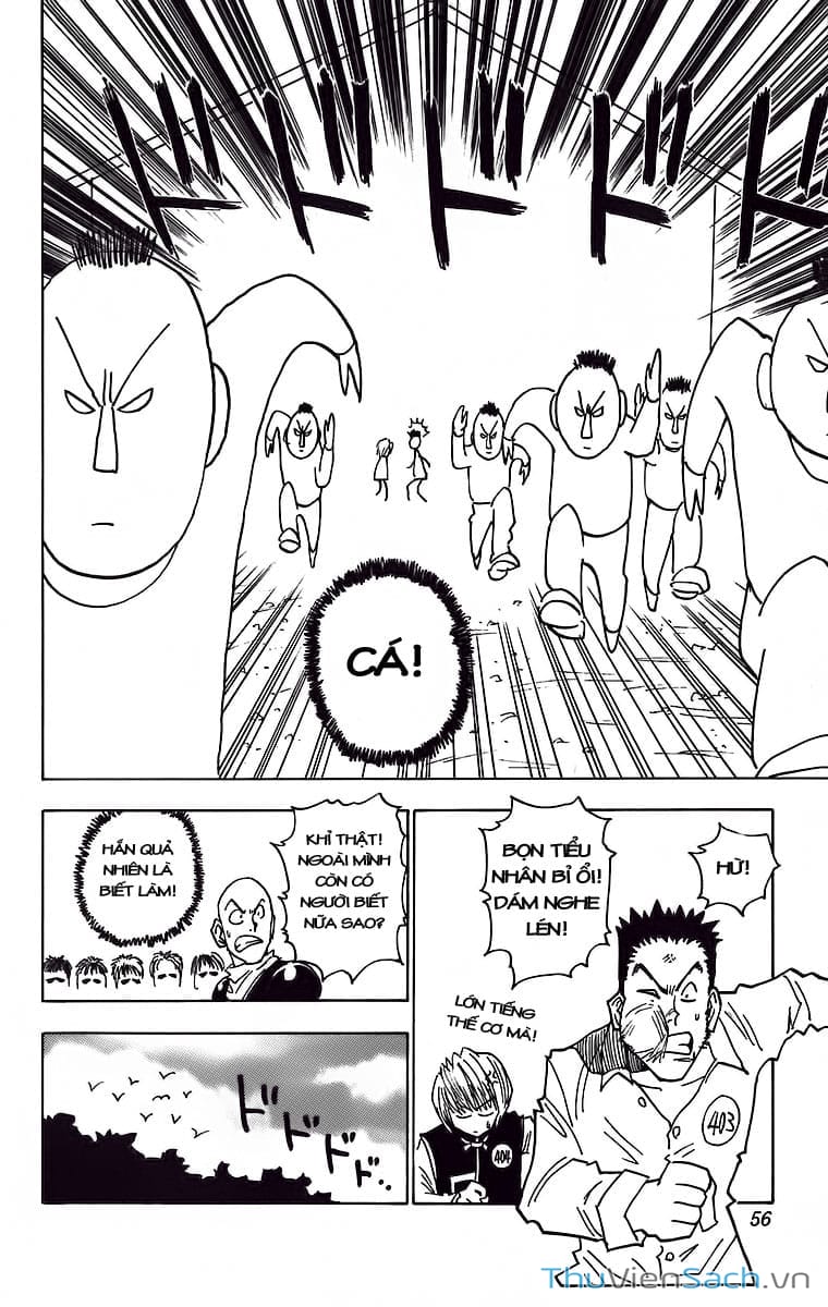 Truyện Tranh Thợ Săn - Hunter X Hunter trang 7