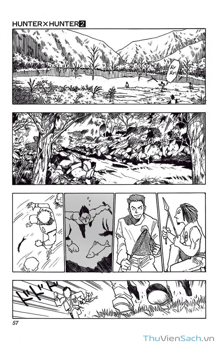 Truyện Tranh Thợ Săn - Hunter X Hunter trang 7