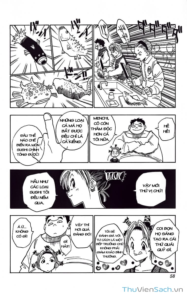 Truyện Tranh Thợ Săn - Hunter X Hunter trang 7