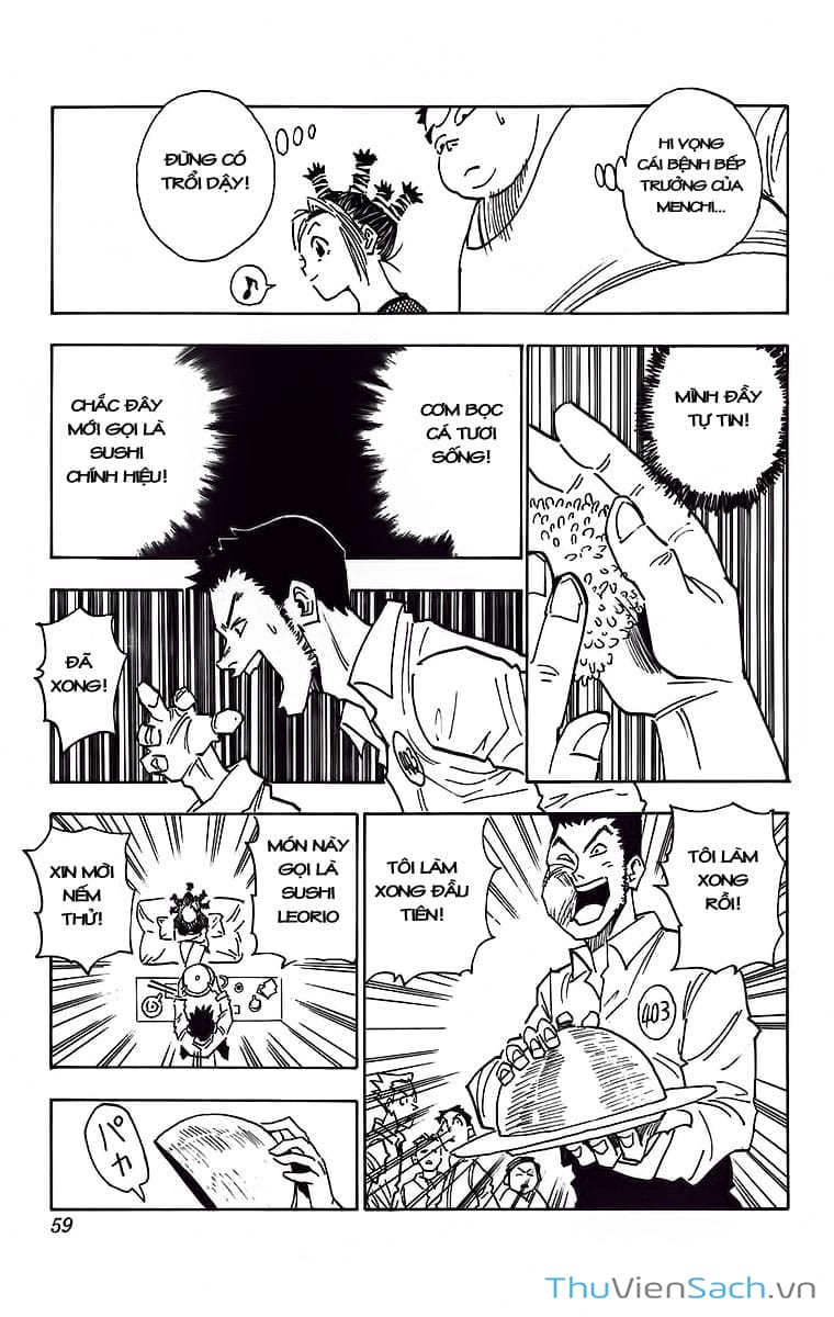 Truyện Tranh Thợ Săn - Hunter X Hunter trang 7