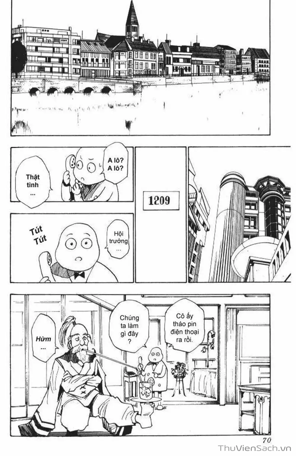 Truyện Tranh Thợ Săn - Hunter X Hunter trang 7