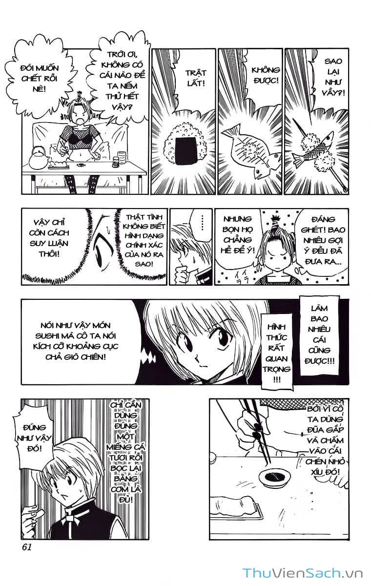 Truyện Tranh Thợ Săn - Hunter X Hunter trang 7