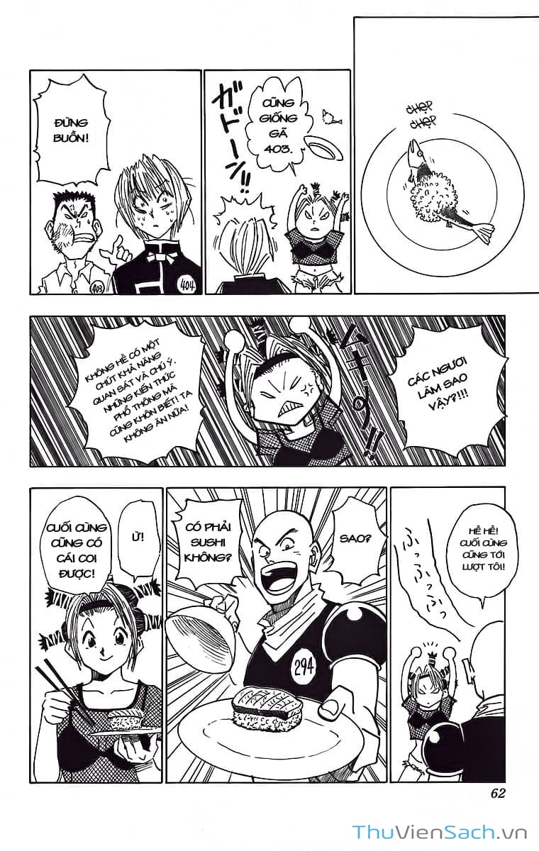 Truyện Tranh Thợ Săn - Hunter X Hunter trang 7