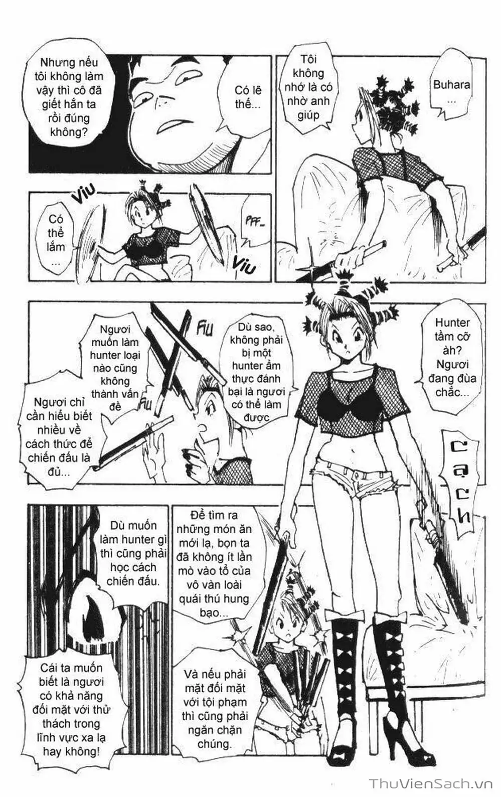 Truyện Tranh Thợ Săn - Hunter X Hunter trang 7