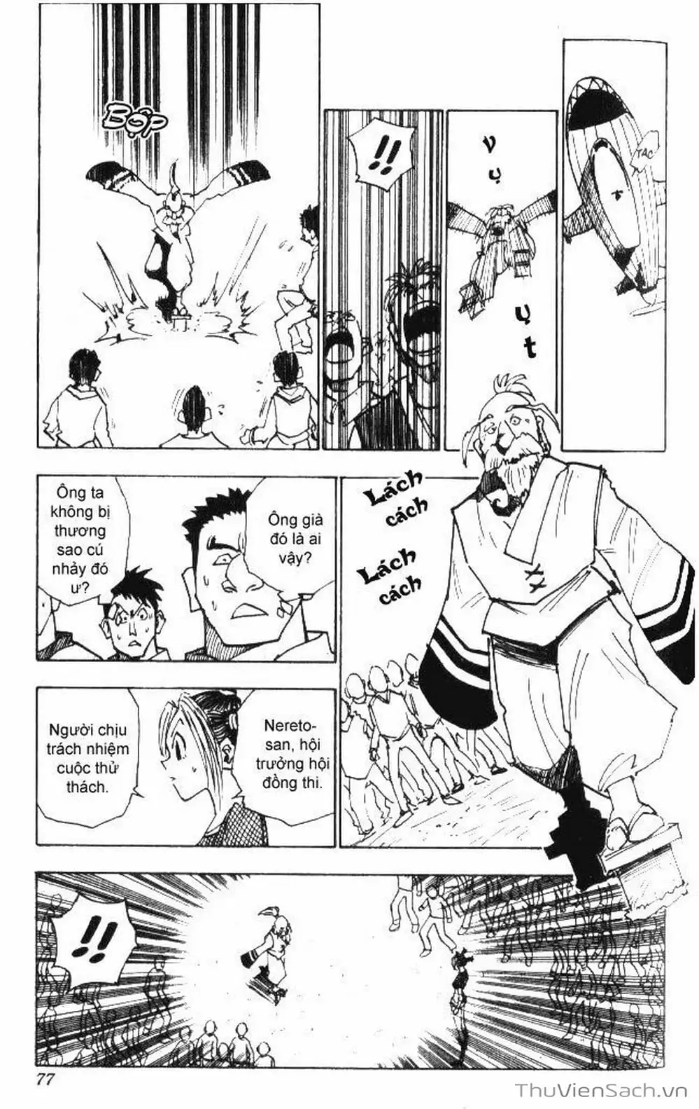 Truyện Tranh Thợ Săn - Hunter X Hunter trang 7