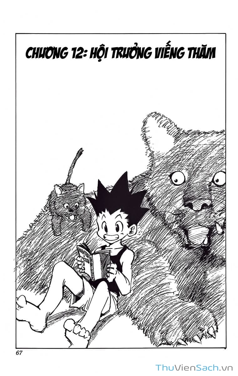 Truyện Tranh Thợ Săn - Hunter X Hunter trang 7