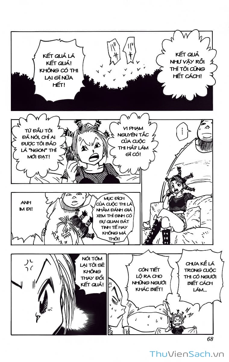 Truyện Tranh Thợ Săn - Hunter X Hunter trang 7