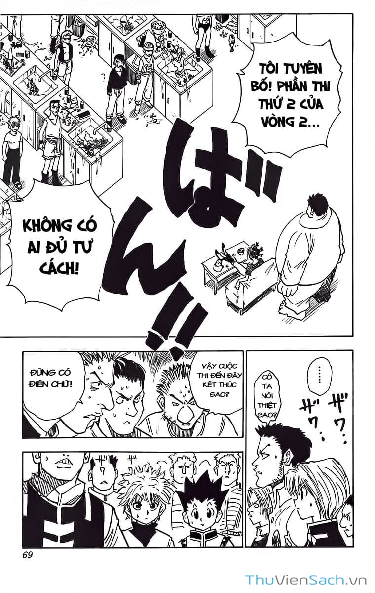 Truyện Tranh Thợ Săn - Hunter X Hunter trang 7