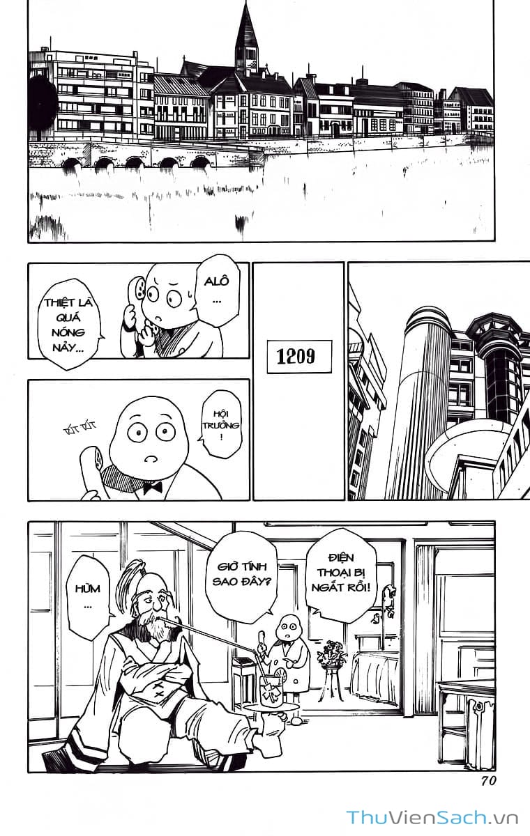 Truyện Tranh Thợ Săn - Hunter X Hunter trang 7
