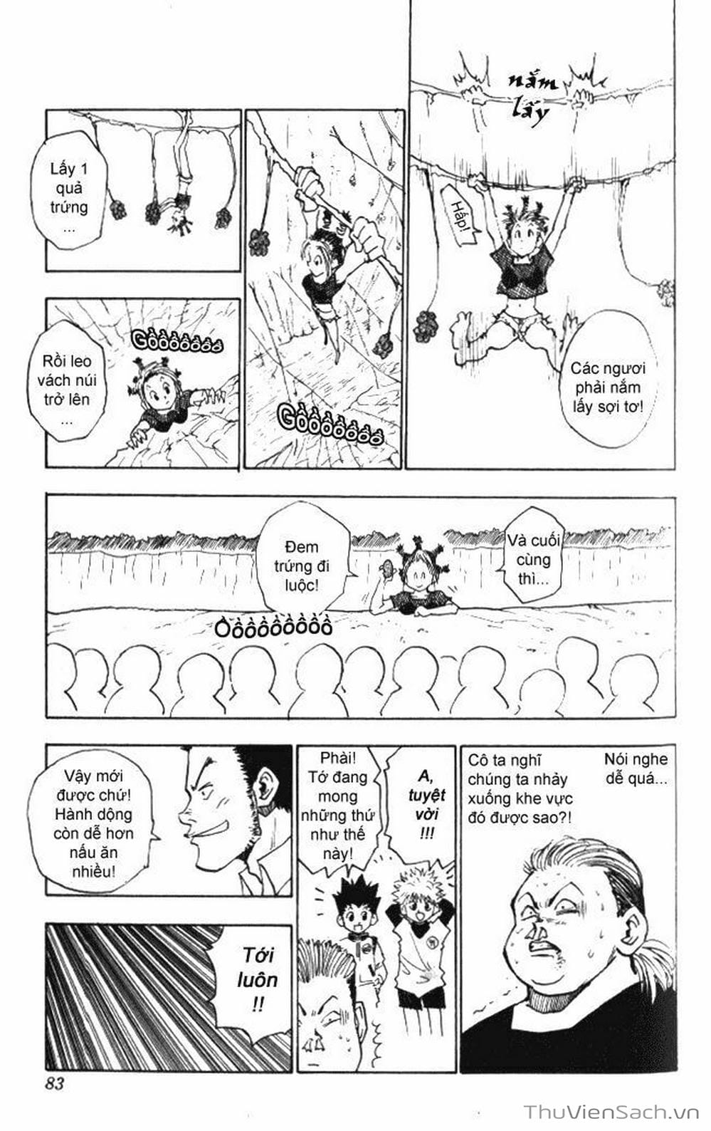 Truyện Tranh Thợ Săn - Hunter X Hunter trang 7