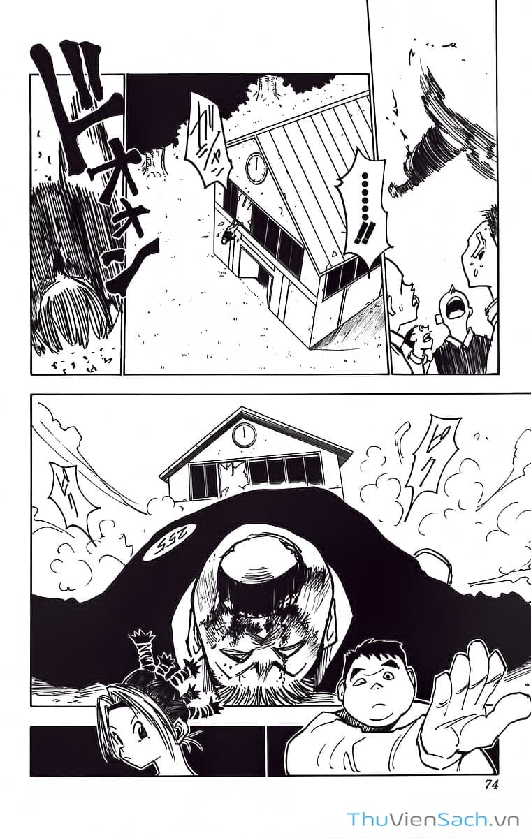 Truyện Tranh Thợ Săn - Hunter X Hunter trang 7