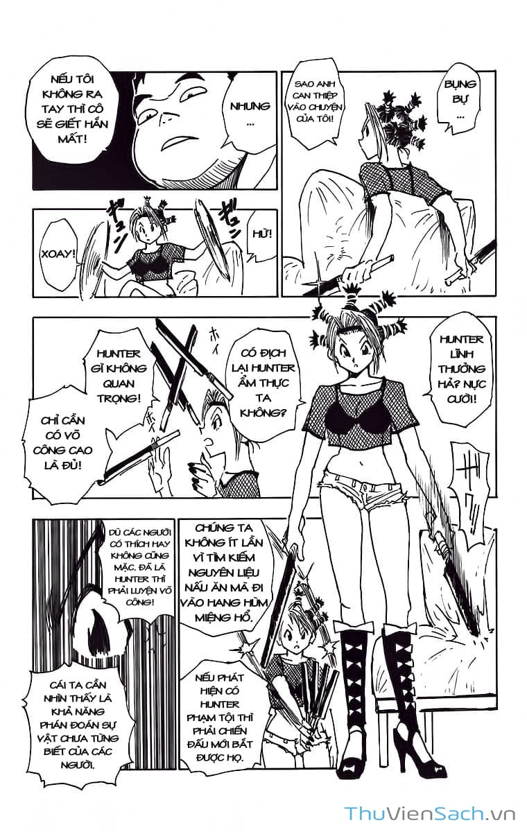 Truyện Tranh Thợ Săn - Hunter X Hunter trang 7