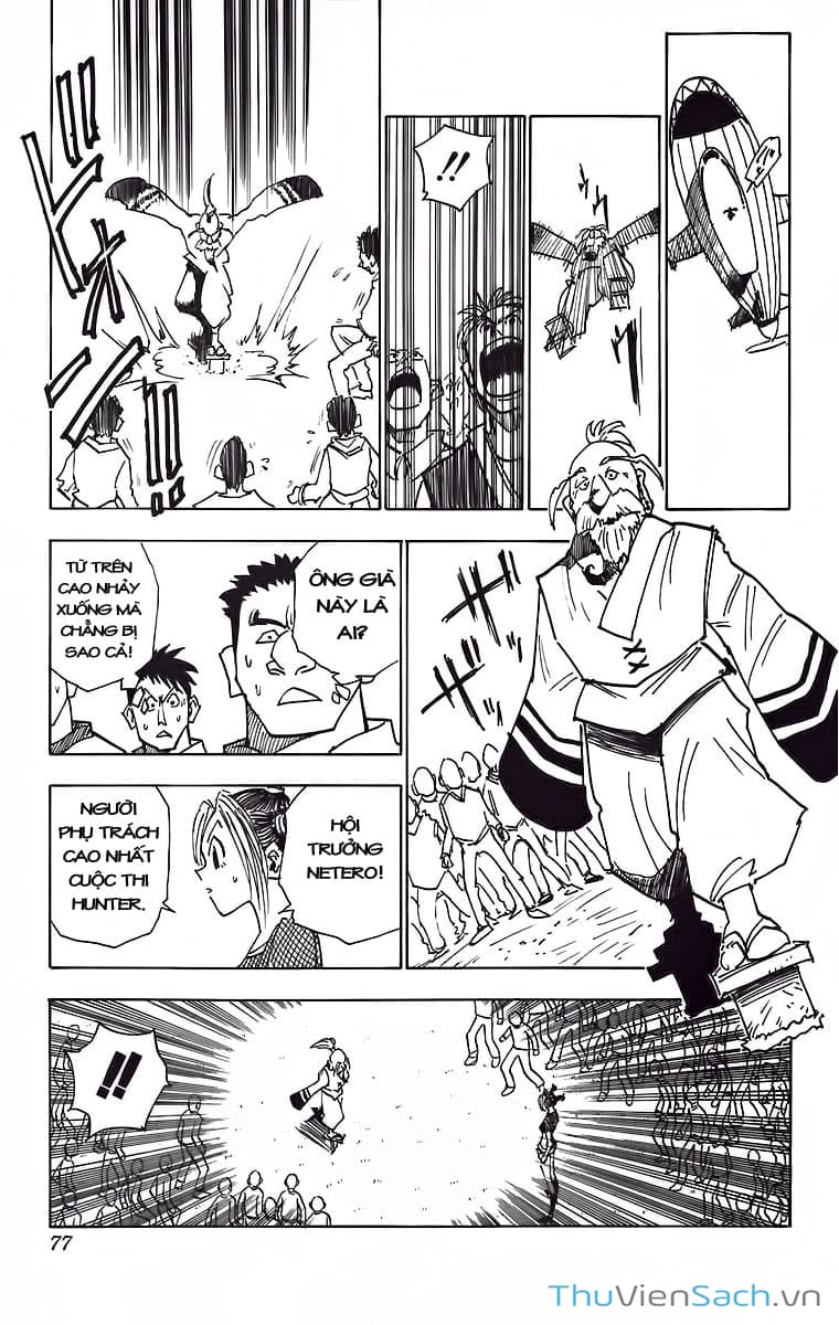 Truyện Tranh Thợ Săn - Hunter X Hunter trang 7