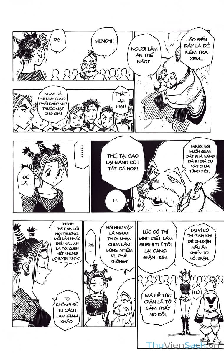 Truyện Tranh Thợ Săn - Hunter X Hunter trang 7
