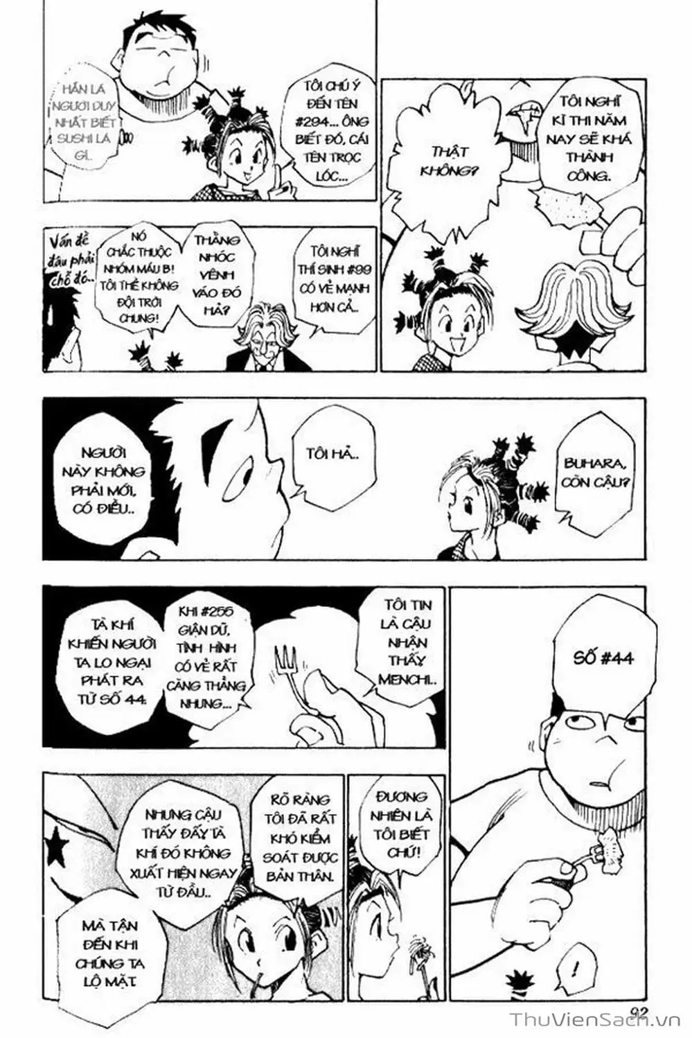 Truyện Tranh Thợ Săn - Hunter X Hunter trang 7