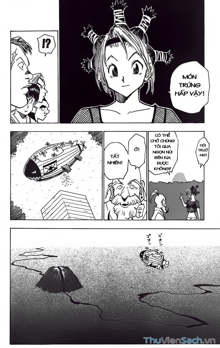 Truyện Tranh Thợ Săn - Hunter X Hunter trang 7