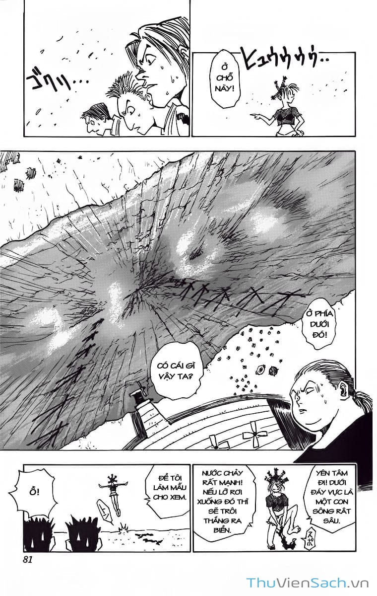 Truyện Tranh Thợ Săn - Hunter X Hunter trang 7
