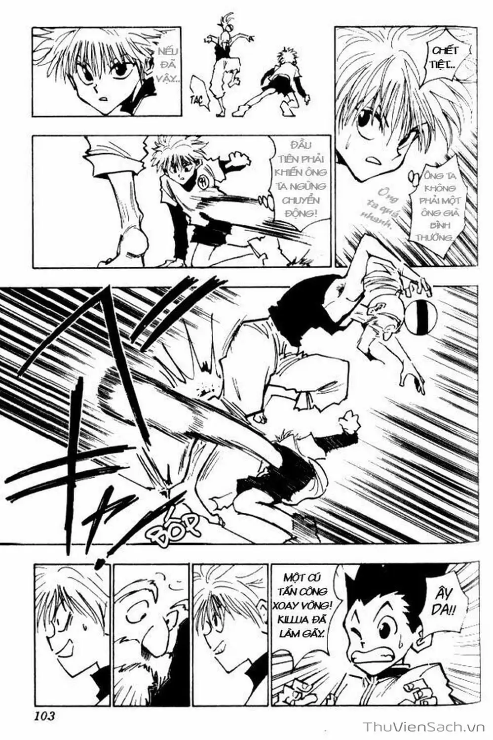 Truyện Tranh Thợ Săn - Hunter X Hunter trang 7