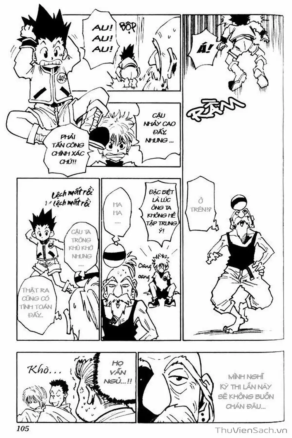 Truyện Tranh Thợ Săn - Hunter X Hunter trang 7