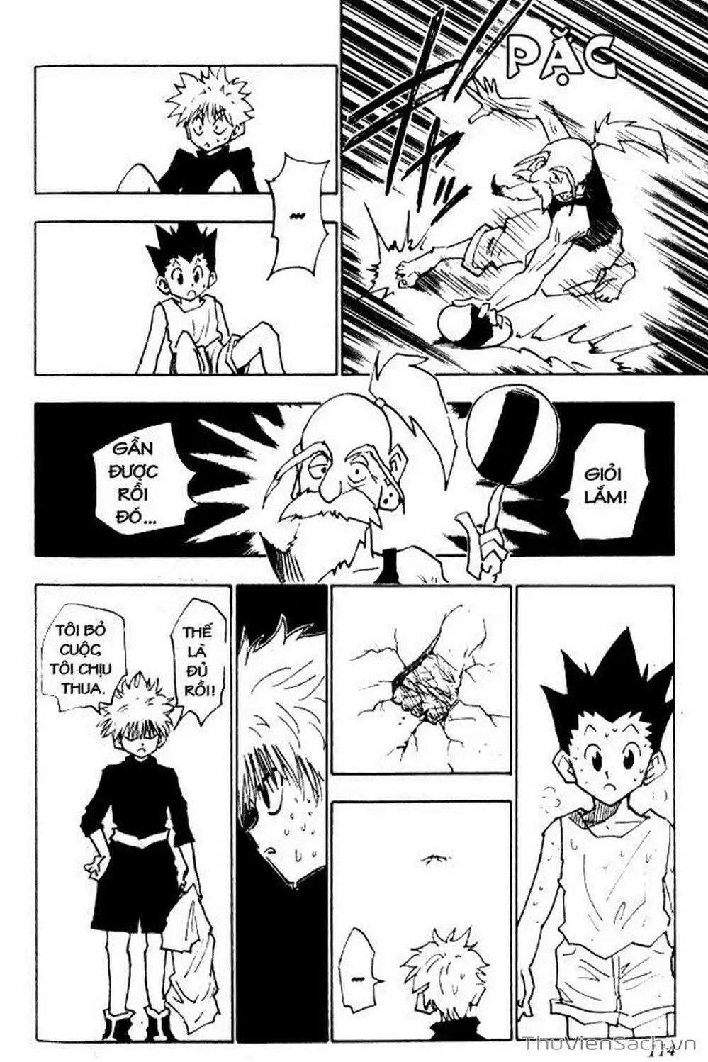 Truyện Tranh Thợ Săn - Hunter X Hunter trang 7