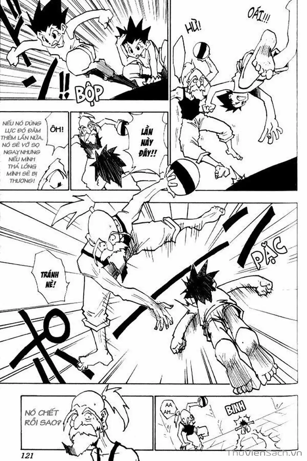 Truyện Tranh Thợ Săn - Hunter X Hunter trang 7