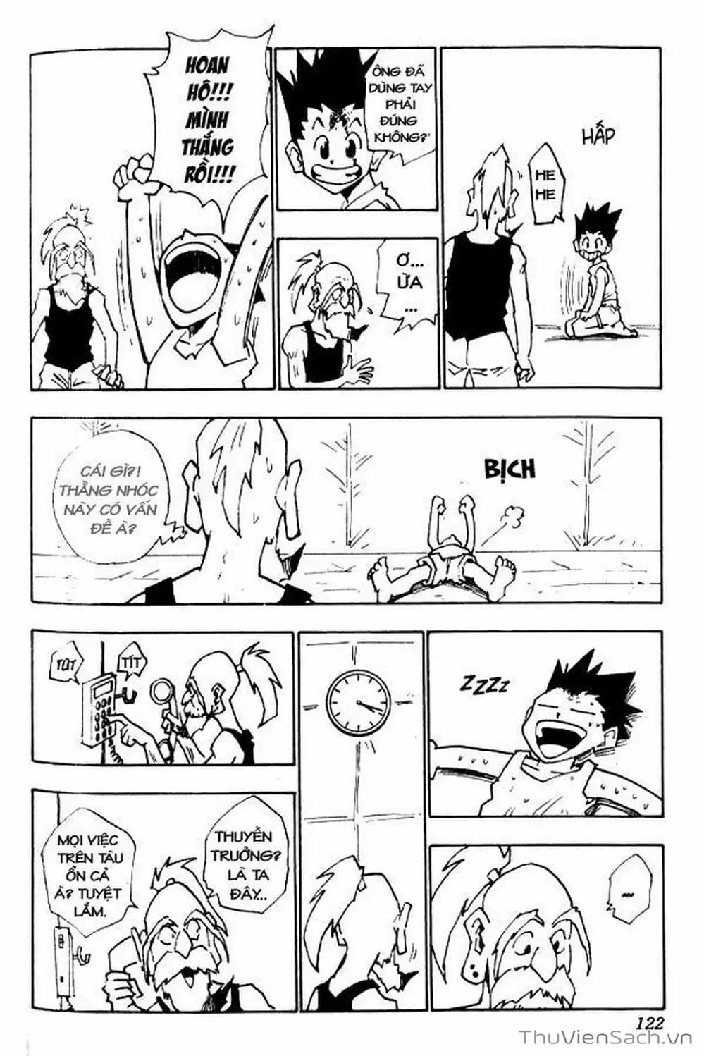 Truyện Tranh Thợ Săn - Hunter X Hunter trang 7
