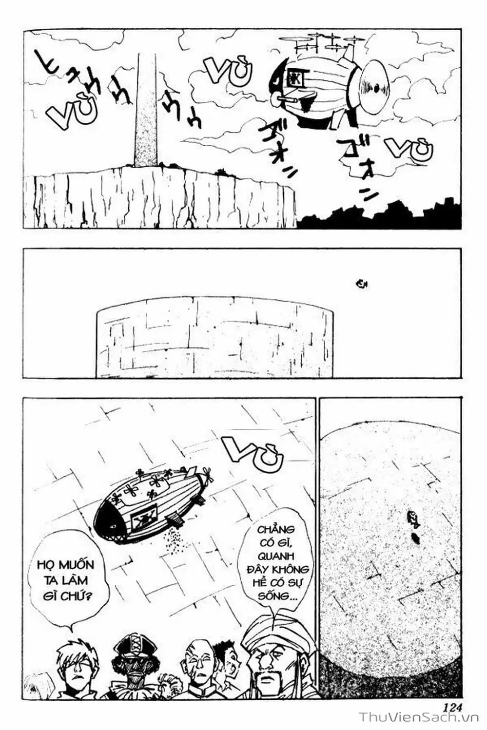 Truyện Tranh Thợ Săn - Hunter X Hunter trang 7