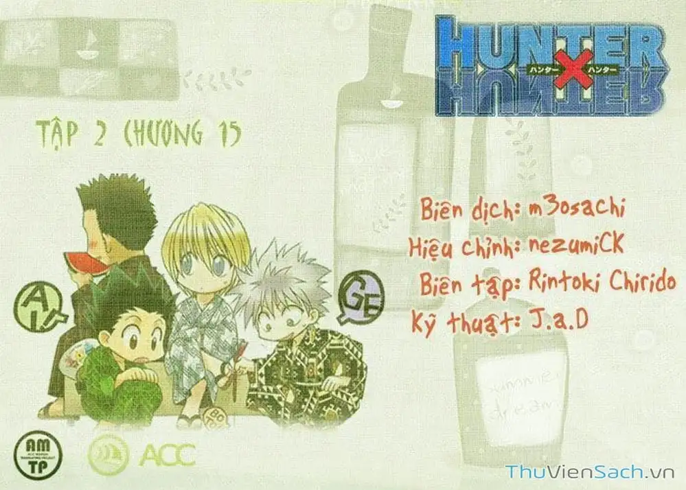 Truyện Tranh Thợ Săn - Hunter X Hunter trang 7