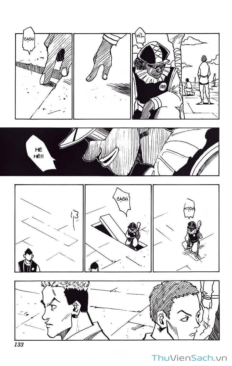 Truyện Tranh Thợ Săn - Hunter X Hunter trang 7