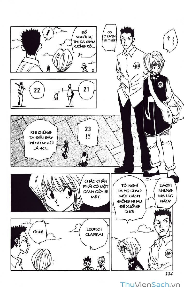 Truyện Tranh Thợ Săn - Hunter X Hunter trang 7