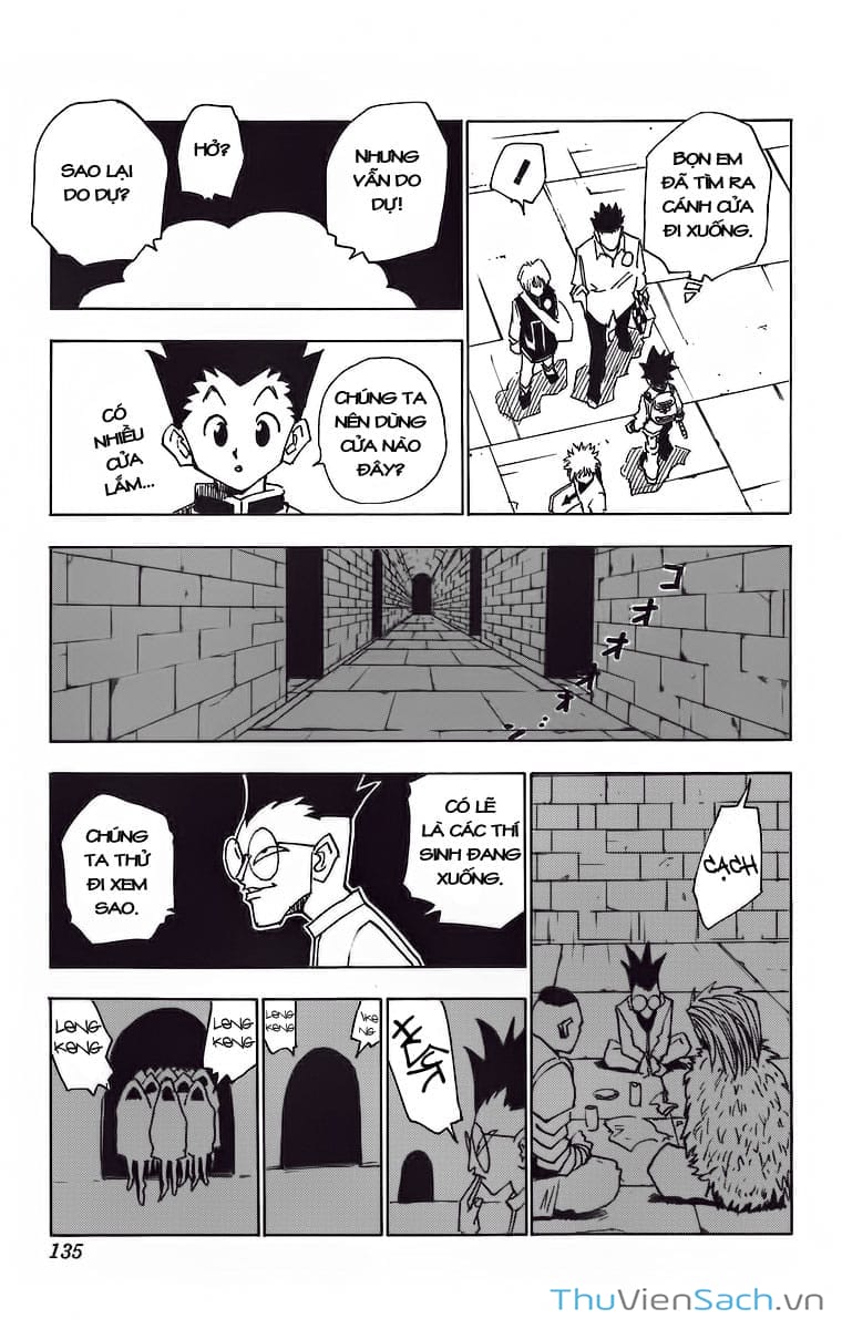 Truyện Tranh Thợ Săn - Hunter X Hunter trang 7