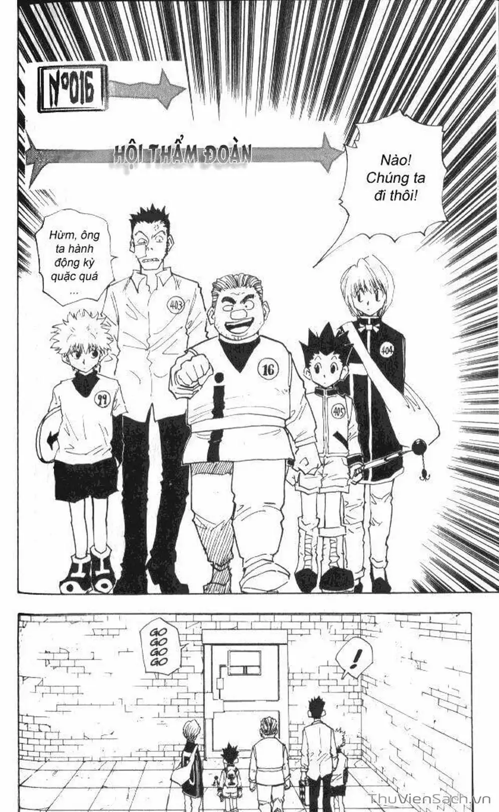 Truyện Tranh Thợ Săn - Hunter X Hunter trang 7