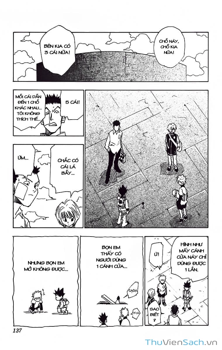 Truyện Tranh Thợ Săn - Hunter X Hunter trang 7