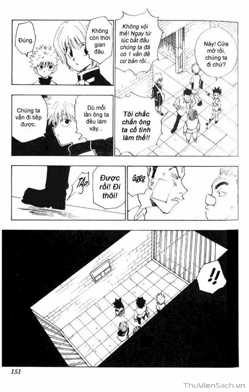 Truyện Tranh Thợ Săn - Hunter X Hunter trang 7