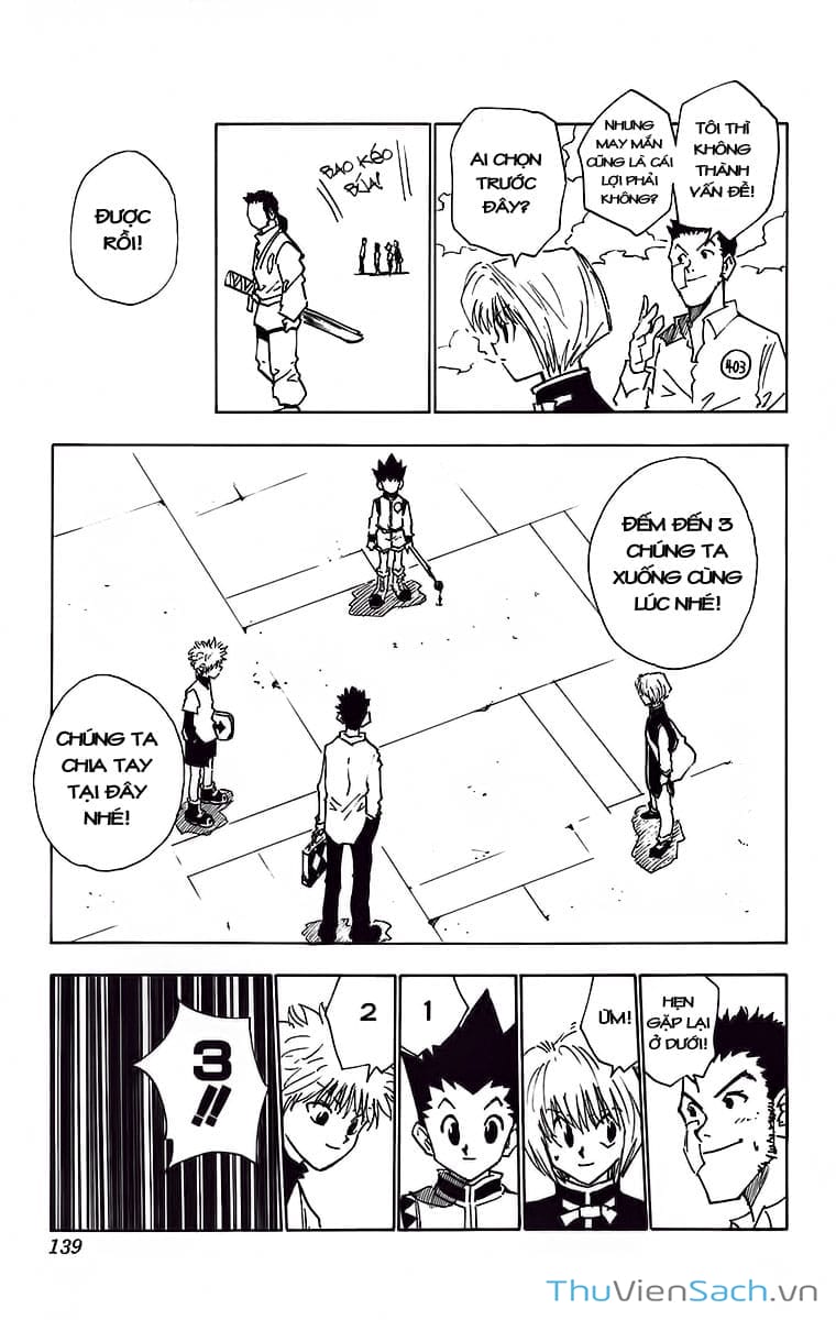 Truyện Tranh Thợ Săn - Hunter X Hunter trang 7